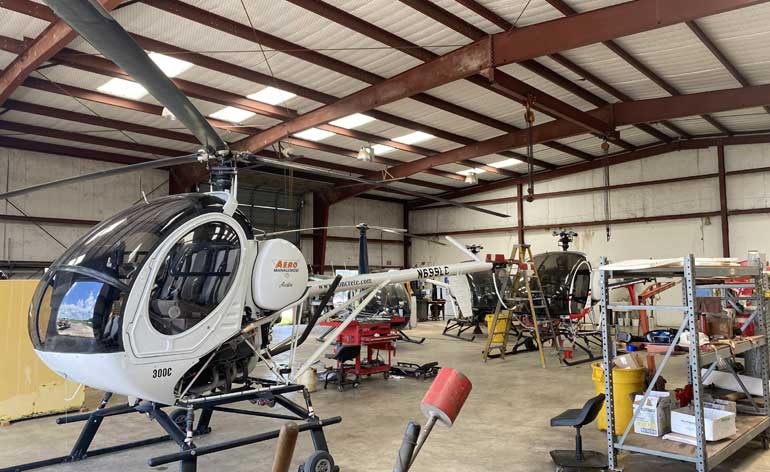 Schweizer 300C For Sale in San Antonio, Texas